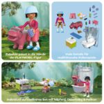 PLAYMOBIL Tier-Badezeit Set – Badespass & Rollenspiele für Kinder ab 4 Jahren – Bild 4