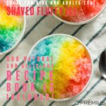 PREMIUS Kabellose Rasureiismaschine – 40 Schneekegel pro Ladung, wiederaufladbar, inkl. Rezeptbuch – Bild 8
