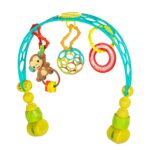 Bright Starts Flex 'n Go Spielbogen – Aktivitätsbügel für Kinderwagen & Babytragen – Bild 3