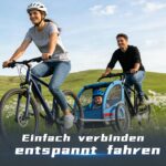 EFEALL Fahrradanhänger Kupplung für Qeridoo – Universelle Stahl-Kupplung bis 12 mm Achsdurchmesser – Bild 7