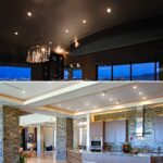 3er Set LED Bad Einbaustrahler 230V 4,8W IP44 – Ultraflach Deckenspots Matt-Nickel – Bild 9