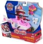 PAW PATROL Fire Rescue Hubschrauber mit Rettungsklaue – Skyes Feuerwehr-Set ab 3 Jahren – Bild 11