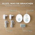 Alecto DBX110 DECT Babyphone – Klare Sprachqualität & 300m Reichweite für sicheres Monitoring – Bild 6