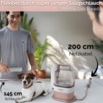 Steinborg® 7-in-1 Haustierpflegeset mit Staubsauger 13.500 Pa – Hundeschermaschine & Fellpflege – Bild 2