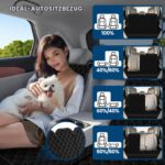 Dayacoco Hundedecke Auto Rückbank 127x181cm – Wasserdicht & Kratzfest für SUV – Bild 5