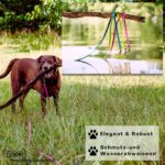 SNOOT 10m Schleppleine Magenta mit Handschlaufe – Trainings-Leine für Hunde bis 20kg – Bild 8