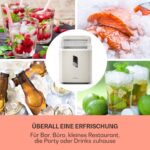 Klarstein Eiswürfelmaschine – Profi Ice Maker mit 12kg/24h Produktion für Zuhause & Gastro – Bild 4