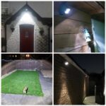 NICREW Bewegungsmelder Aussen 2er Set – PIR Sensor mit 600 Lumen LED für Sicherheit – Bild 7