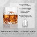 Caso Clear Ice Advanced Eiswürfelmaschine – Premium Ice Maker mit Kompressortechnik – Bild 4