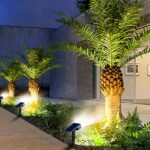 SUNNMO Solarstrahler 32 LED mit 3 Helligkeitsstufen – IP65 Gartenbeleuchtung, 2er Set – Bild 6
