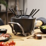 Princess 173100 Fondue Premium für 8 Personen – 1,5 L Aluminiumguss mit Thermostat – Bild 2