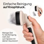 PRETTYPAW Katzenbürsten-Set 2-teilig – Sanfte Fellpflege für Kurz- & Langhaarkatzen – Bild 6