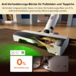 roborock H60 Hub Akku Staubsauger mit Absaugstation – 27000Pa Saugkraft für Teppiche & Tierhaare – Bild 5