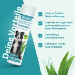 PetsHero Hundeshampoo 250 ml gegen Flöhe, Zecken & Milben – Parasitenschutz für Welpen – Bild 6