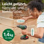 Bosch EasyImpact 18V-40 Akku-Schlagbohrmaschine – 3-in-1 Multitool mit 2.0Ah Akku – Bild 6