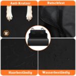 Alfheim Kofferraumwanne 175x105 cm – Wasserdichte Schutzrmatte für Hunde & SUVs – Bild 5