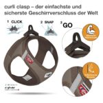 Curli Vest Harness Clasp Cord S – Ergonomisches Hundegeschirr mit DogFinder ID – Bild 3