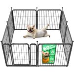 FXW Aster Welpenauslauf 60 cm, 8-teilig – Sicherer Hundespielbereich für Garten & Camping