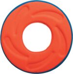 Chuckit! Zipflight Medium Doppelpack – Robuste Neopren-Frisbee für Hunde, 21 cm – Bild 4