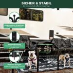 FXW Aster Welpenauslauf 60 cm, 8-teilig – Sicherer Hundespielbereich für Garten & Camping – Bild 4