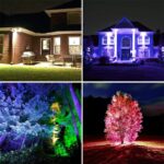 Lepro 50W LED Strahler RGB mit Fernbedienung, 2er Set – IP65 Aussenstrahler mit Memory-Funktion – Bild 6