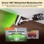 roborock H60 Hub Akku Staubsauger mit Absaugstation – 27000Pa Saugkraft für Teppiche & Tierhaare – Bild 6
