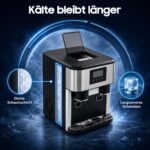 jiumxliu 3-in-1 Eiszubereiter – Eiswürfel, Crushed Ice & Eiswasser in 8-12 Minuten – Bild 7