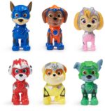 PAW PATROL: Der Mighty Kinofilm – 6er Actionfiguren-Set mit Superhelden-Uniformen – Bild 6