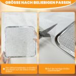 VarmBake 8er Silikon-Dörrfolie Set – Dörrmatten & Fruchtleder Matte für Dörrautomat (28×28 cm) – Bild 4