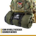 OneTigris Hundedecke 110 x 68 cm – Wasserdichtes Hundebett mit Tragegurt für Camping & Reisen – Bild 7