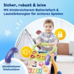 VTech Spiel- und Laufwagen – Lauflernhilfe mit Musik für Kleinkinder 12–36 Monate – Bild 5