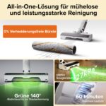 roborock H60 Hub Akku Staubsauger mit Absaugstation – 27000Pa Saugkraft für Teppiche & Tierhaare – Bild 10