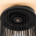 Esotec Solarlaternen Sara 2er Set – Flackerkerze mit Bernsteinlicht für Garten & Balkon – Bild 5
