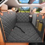 UPAWPIA Hundedecke Auto Rückbank 135x165cm – Wasserdicht & rutschfest für PKW, SUV, LKW