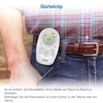 VTech BM1211 Babyphone mit Zweiwegsprech- & Nachtlicht – Reichweite bis 450m – Bild 9