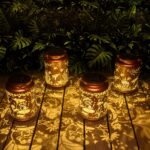 GANDDOBE Frosch Solarlaterne – Wasserfeste LED-Hängeleuchte für Garten & Terrasse – Bild 8