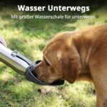 Petace Hunde Trinkflasche 750 ml – Vakuumisoliert, auslaufsicher & faltbar für Outdoor – Bild 3