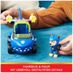 PAW PATROL Aqua Pups – Chase Hai-Fahrzeug mit Welpenfigur & Abschussvorrichtung – Bild 3