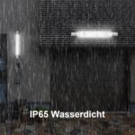 Modlicht LED Feuchtraumleuchte 60 cm – 18W 5000K Kaltweiss IP65 Deckenleuchte – Bild 4