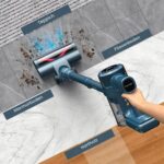 HAIMEEC Akku-Staubsauger C3 mit HEPA-Filter – 50 Min Laufzeit für alle Oberflächen – Bild 7