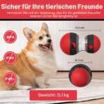 KONOATOR Intelligentes Hundespielzeug mit Slow Feeder – Interaktive Puzzle Ball für alle Grössen – Bild 5