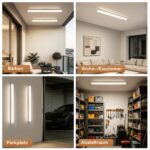 90cm LED Deckenleuchte 36W 4000K – Neutralweiss Energiesparlampe für Wohnzimmer & Büro – Bild 8