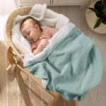 lulumoon Musselin-Babydecke 120x120 cm – 100% Baumwolle, wendbar & atmungsaktiv – Bild 9