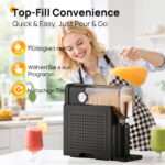 INITIO Slush Maschine 2L – Frozen Drinks ohne Eis für Zuhause & Partys – Bild 5