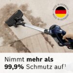 Bosch Akku-Staubsauger BBS611PCK Unlimited Serie 6 – Kabelloses Handstaubsauger-System – Bild 3