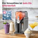 Initio Slush Maschine 2,6L mit 6 Modi & Touch-Steuerung – Eismaschine für Slushi & Cocktails – Bild 4