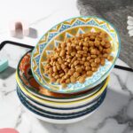 6er Set Keramik Katzennäpfe 14 cm – Ergonomisches Futternapf-Set für Katzen & kleine Haustiere – Bild 2
