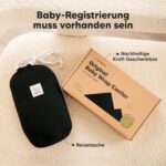 KeaBabies Babytrage Ab Geburt – All-in-1 Tragetuch für Neugeborene bis Kleinkinder – Bild 9