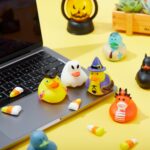 JOYIN 18er Set Halloween Gummienten – Quietscheenten für Bad & Sammler – Bild 2