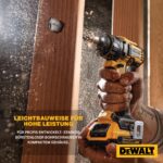 DEWALT XR 18V Akku-Bohrschrauber mit Bürstenlosem Motor – 70Nm, Kompakt & Set mit 2 Akkus – Bild 3